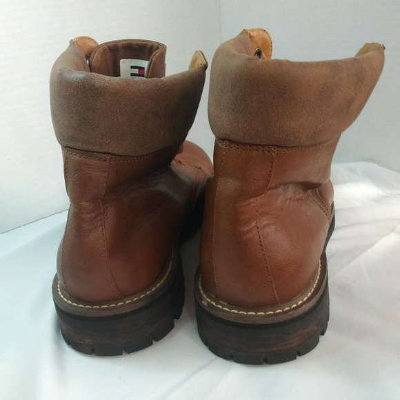 Tommy Hilfiger Men's Boots padded ankles sz 10 - Picture 4 of 6